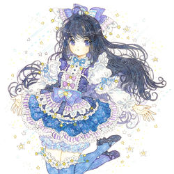 This is a pixiv picture whose title is スターダスト.