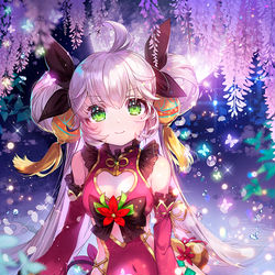 This is a pixiv picture whose title is 放置少女-廉頗.