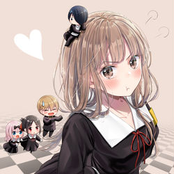 This is a pixiv picture whose title is 伊井野ミコ.