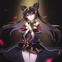 This is a pixiv picture whose title is ニーア.