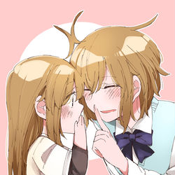 This is a pixiv picture whose title is ばけーしょん魔王とペット第9話.