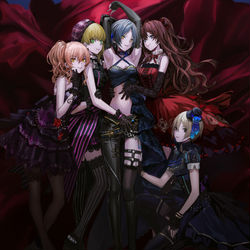 This is a pixiv picture whose title is LIPPS.