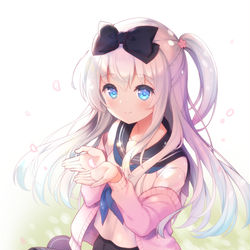 This is a pixiv picture whose title is 桜.
