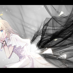 This is a pixiv picture whose title is 侵聖.