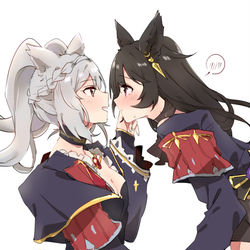This is a pixiv picture whose title is フラニア.