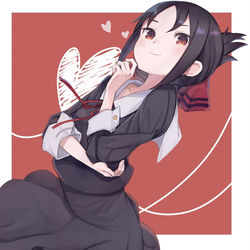 This is a pixiv picture whose title is お可愛いこと.