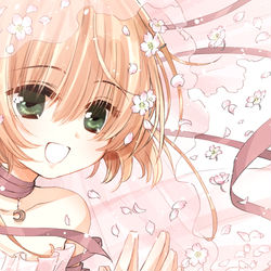 This is a pixiv picture whose title is さくらの日.