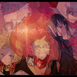 This is a pixiv picture whose title is 【PFLS】ファンアート.