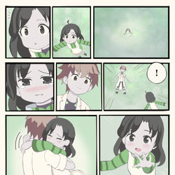 This is a pixiv picture whose title is きっとどこかで。.