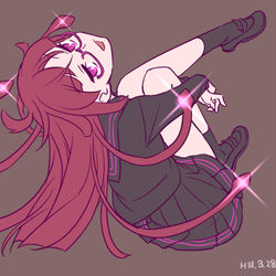 This is a pixiv picture whose title is じゃん！.