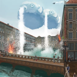 This is a pixiv picture whose title is 【PFLS】ｵﾛﾛﾛﾛﾛﾛ.