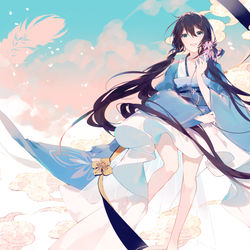 This is a pixiv picture whose title is 歸一.