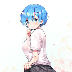 This is a pixiv picture whose title is 桜色.