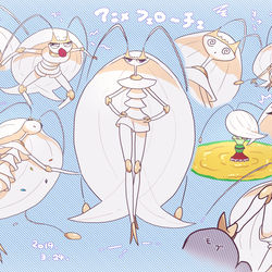 This is a pixiv picture whose title is ポケモンまとめ（6）.