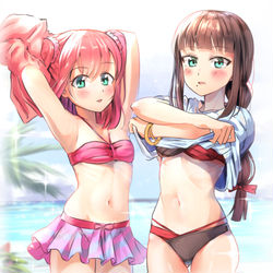 This is a pixiv picture whose title is 🔴REC🤤📷🍭💎.