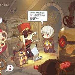 This is a pixiv picture whose title is 【PFLS】國立第伍超魔工業研究所の日常.