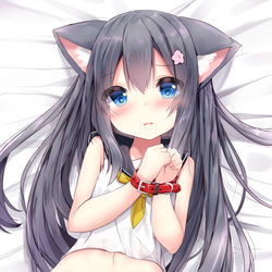 This is a pixiv picture whose title is 花ちゃん.