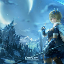 This is a pixiv picture whose title is Frost Soul.
