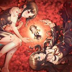 This is a pixiv picture whose title is ペルソナの共通認識.