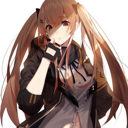 This is a pixiv picture whose title is UMP9.