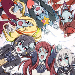 This is a pixiv picture whose title is フランシュシュ.