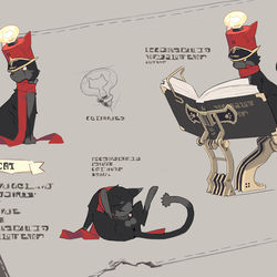 This is a pixiv picture whose title is 【PFLS】國立第伍超魔工業研究所 設定補足⑤.