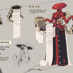 This is a pixiv picture whose title is 【PFLS】國立第伍超魔工業研究所 設定補足⑥.