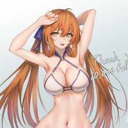This is a pixiv picture whose title is Thank you, 10,000 followers!.