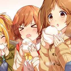 This is a pixiv picture whose title is アイマスまとめ４.
