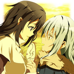 This is a pixiv picture whose title is 「「もしも生まれ変われるのなら」」.