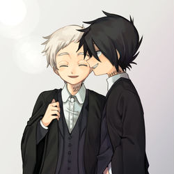 This is a pixiv picture whose title is 頭脳派.