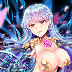 This is a pixiv picture whose title is カーマ.