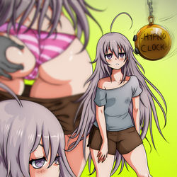 This is a pixiv picture whose title is Syoko Hoshi commission.