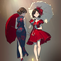 This is a pixiv picture whose title is 謝謝~.