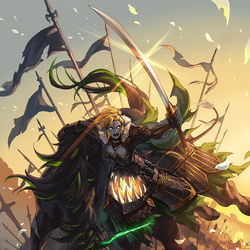 This is a pixiv picture whose title is 【PFLS】不屈の獣達.