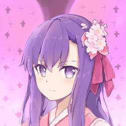 This is a pixiv picture whose title is 春日局.