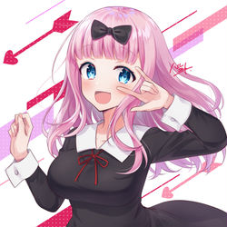 This is a pixiv picture whose title is 書記のチカ！.