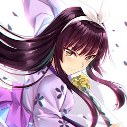 This is a pixiv picture whose title is カグラ.