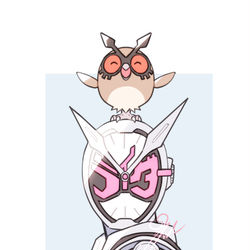 This is a pixiv picture whose title is 特撮まとめ.