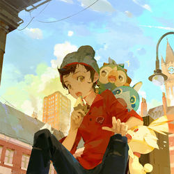 This is a pixiv picture whose title is THIS IS MINE！.
