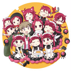 This is a pixiv picture whose title is ケムリクサ最終回記念.