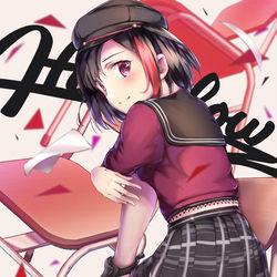 This is a pixiv picture whose title is ロストワンの号哭.