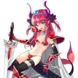 This is a pixiv picture whose title is ♥.