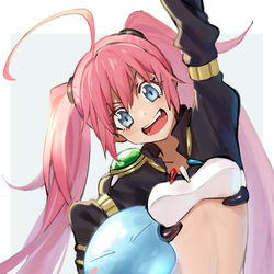 This is a pixiv picture whose title is ミリム.