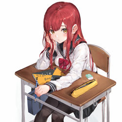 This is a pixiv picture whose title is jk ka.