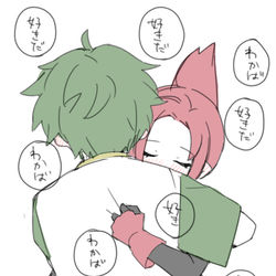 This is a pixiv picture whose title is 11話分のすきがあふれるりんちゃん.