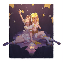 This is a pixiv picture whose title is Brightest Melody.