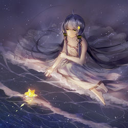 This is a pixiv picture whose title is 星·海.