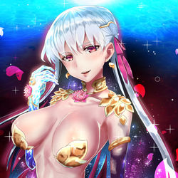 This is a pixiv picture whose title is カーマ様~.