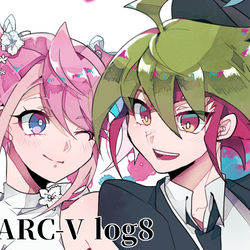 This is a pixiv picture whose title is log8.
